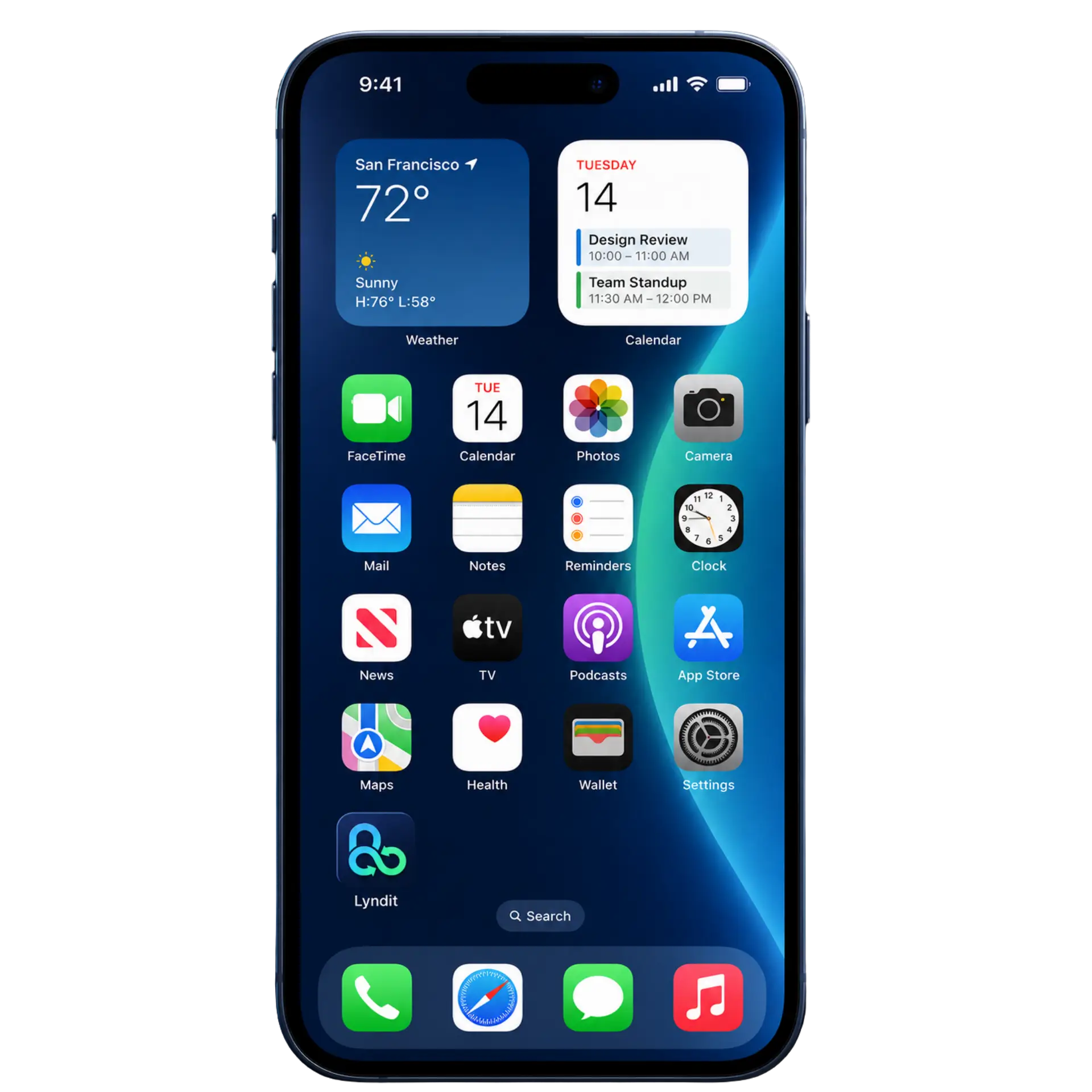 Lyndit app preview
